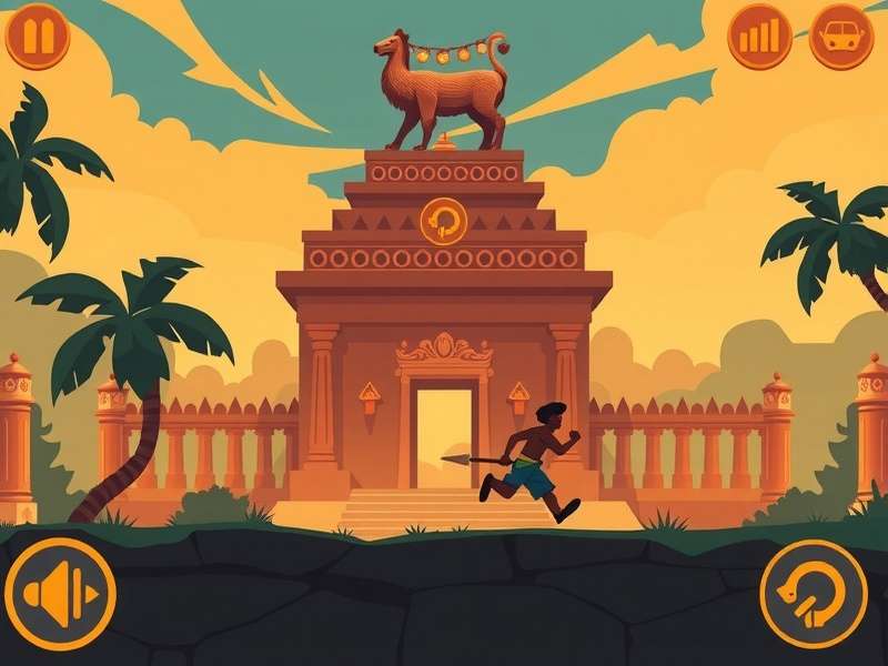 Temple Run Action Sequence GIF