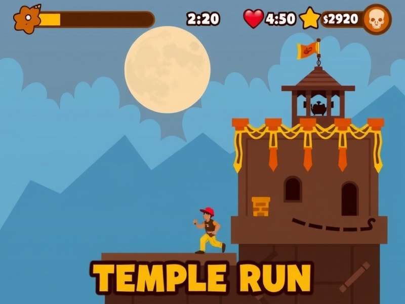 Temple Run Unblocked 911 गेमप्ले