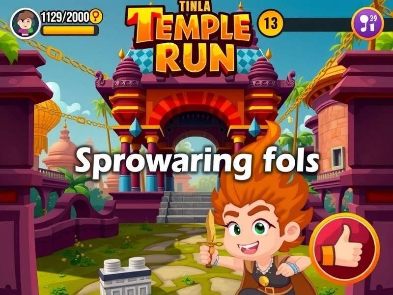 Temple Run Android App Gameplay