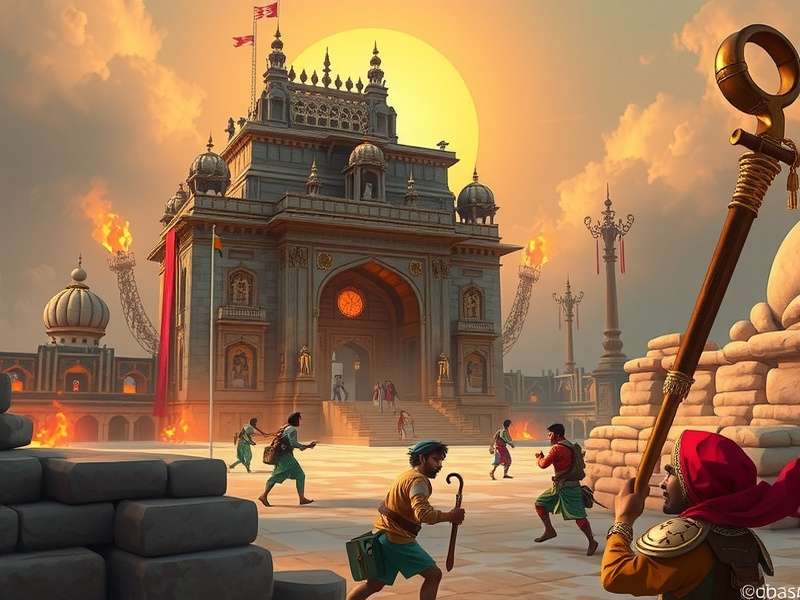 Temple Run Gbase Instruments