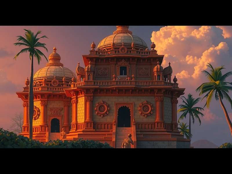 Temple Run 10000 Model गेमप्ले