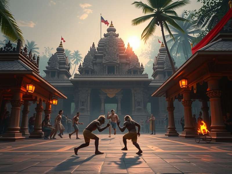 Devil Monkey Temple Run Gameplay