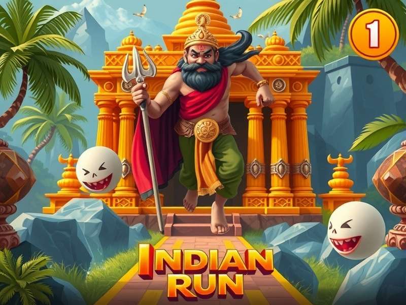 Temple Run Gameplay Screenshot