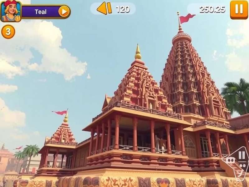 Temple Run Gameplay Screenshot