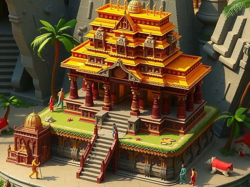 Temple Run Upgrades System