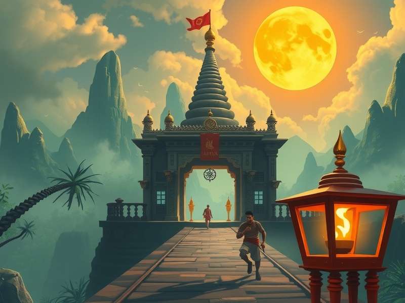 Temple Run 2 Endless Gameplay Screenshot