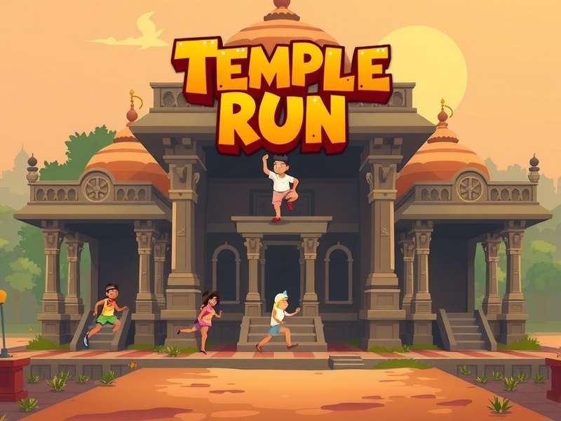 Temple Run Kids Programme - बच्चों के लिए गेमिंग
