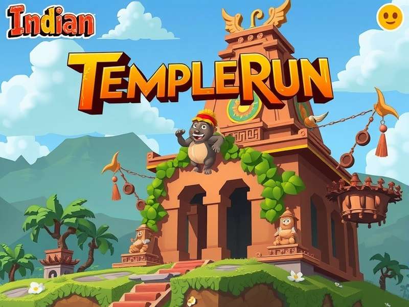 Temple Run Gameplay Screenshot
