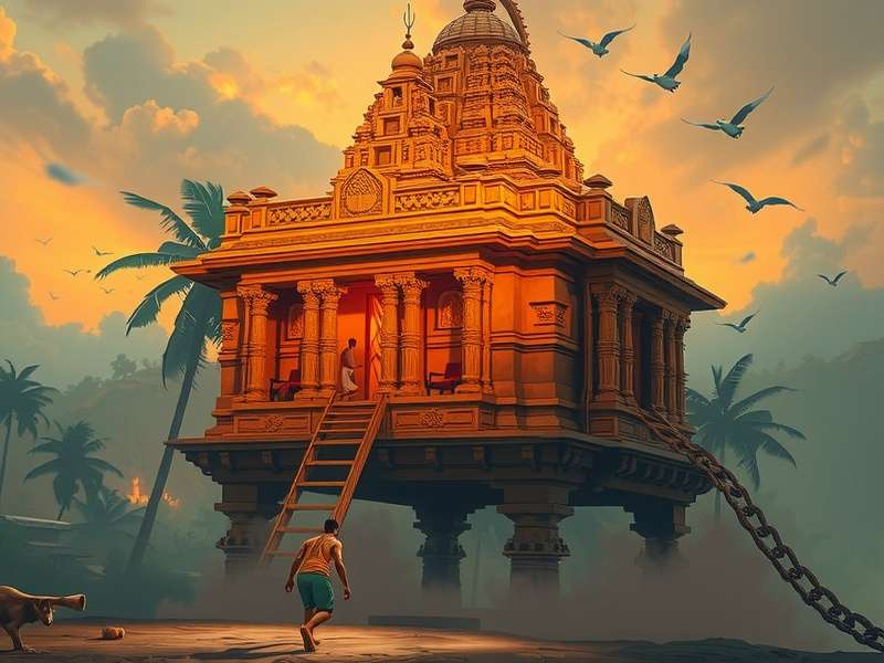 Temple Run Original Gameplay Screenshot