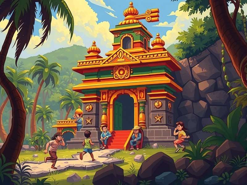 Temple Run 2 Character Sounds Analysis