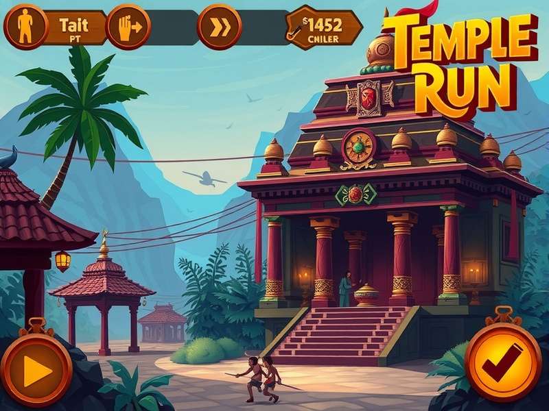 Temple Run Game Screenshot