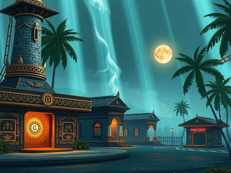 Temple Run PC Game Screenshot