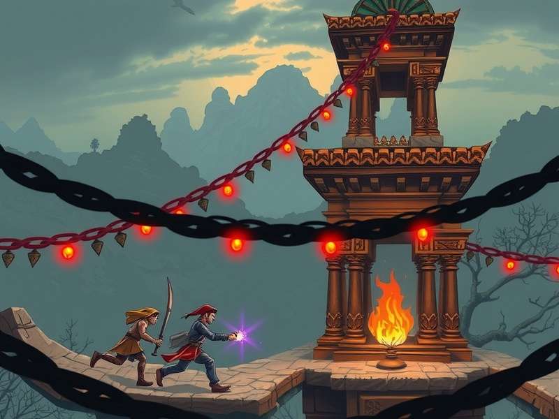 Temple Run Infinite Runescape Gameplay