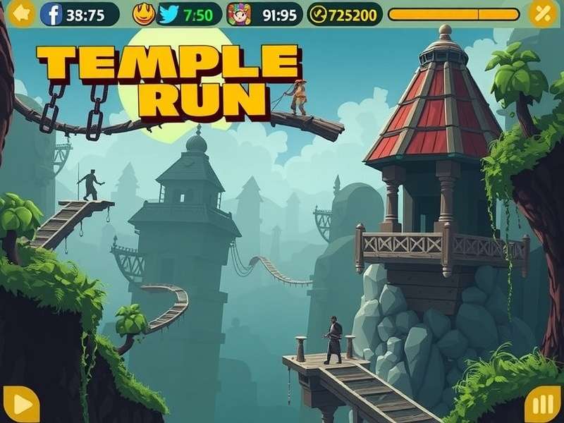Temple Run GitHub प्रोजेक्ट्स