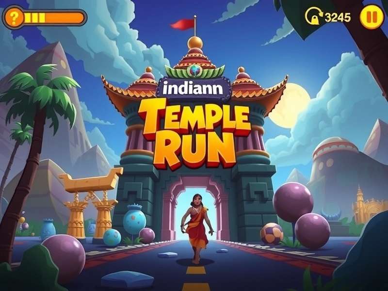 Temple Run HD Song Cover