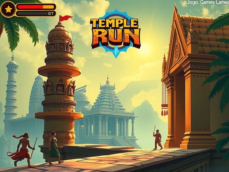 Temple Run Gameplay Screenshot