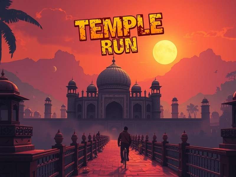 Temple Run 2Face Gameplay Screenshot