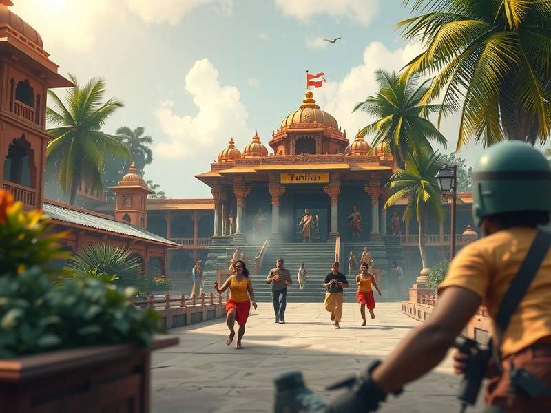 Temple Run Game Characters and Assets