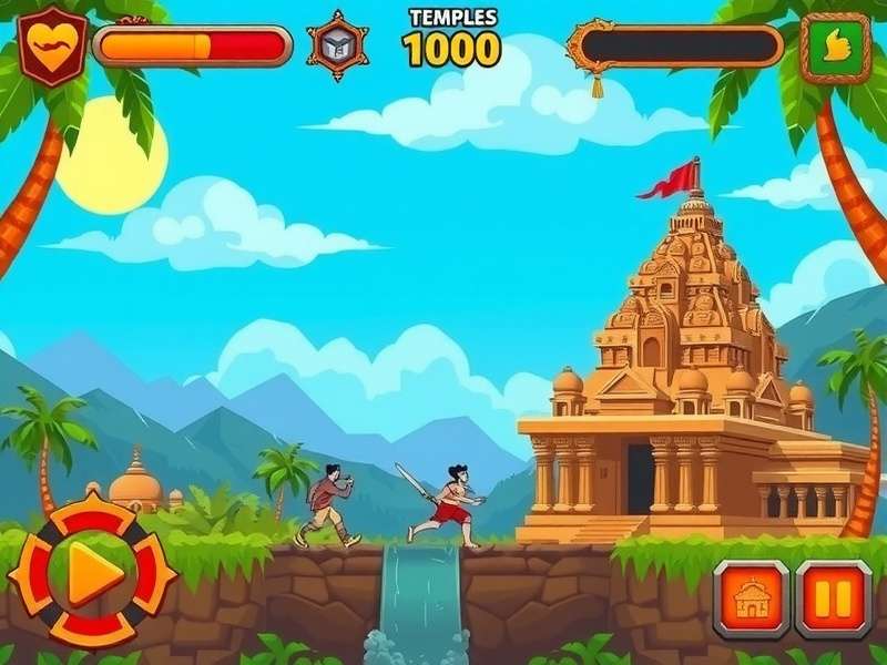 Temple Run Classic 3 गेमप्ले स्क्रीनशॉट