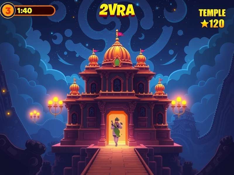 Temple Run 2 VRA10002 गेमप्ले स्क्रीनशॉट