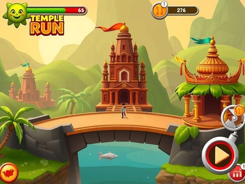 Temple Run APK Turbo Gameplay