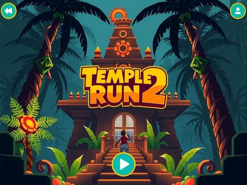Temple Run 2 Gameplay Screenshot