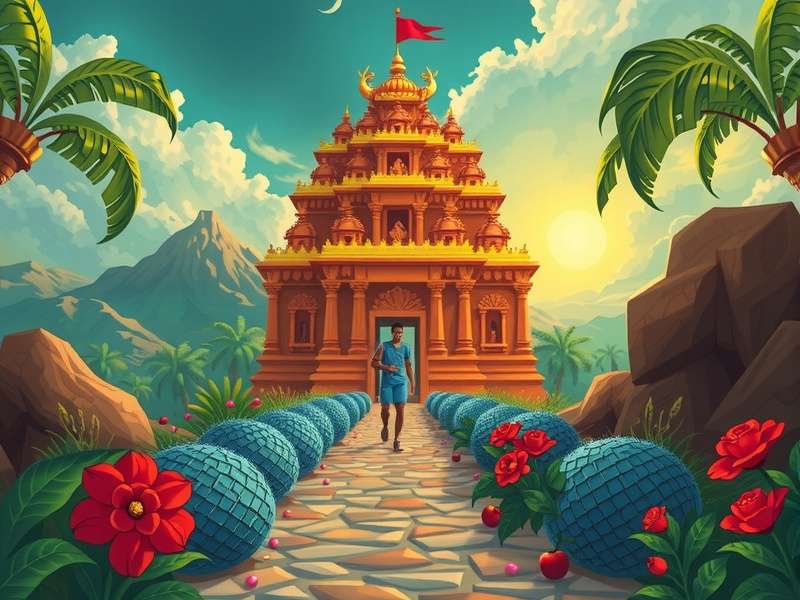 Temple Run 2 गेमप्ले स्क्रीनशॉट