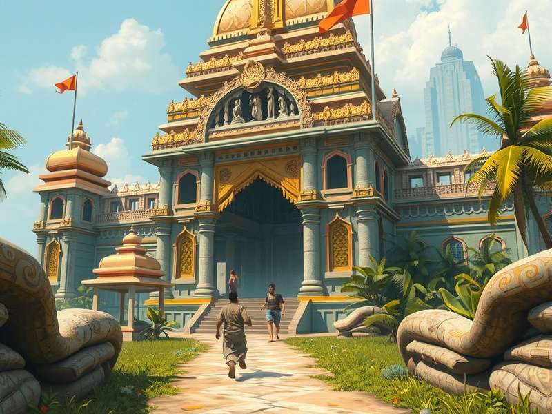 Temple Run Glitch 2024 Gameplay