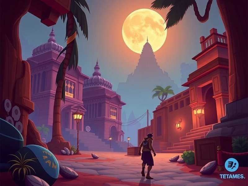 Temple Run 12K Gameplay Screenshot