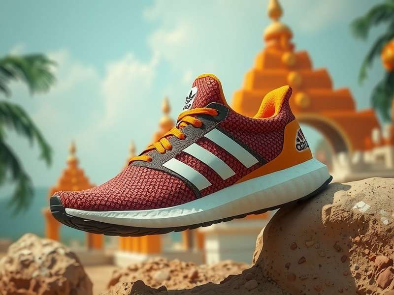 Temple Run Adidas Shoes प्रोडक्ट इमेज