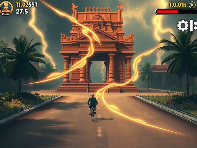 Temple Run Two 250km gameplay screenshot