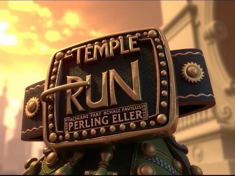 Temple Run Oz Buckles Gameplay