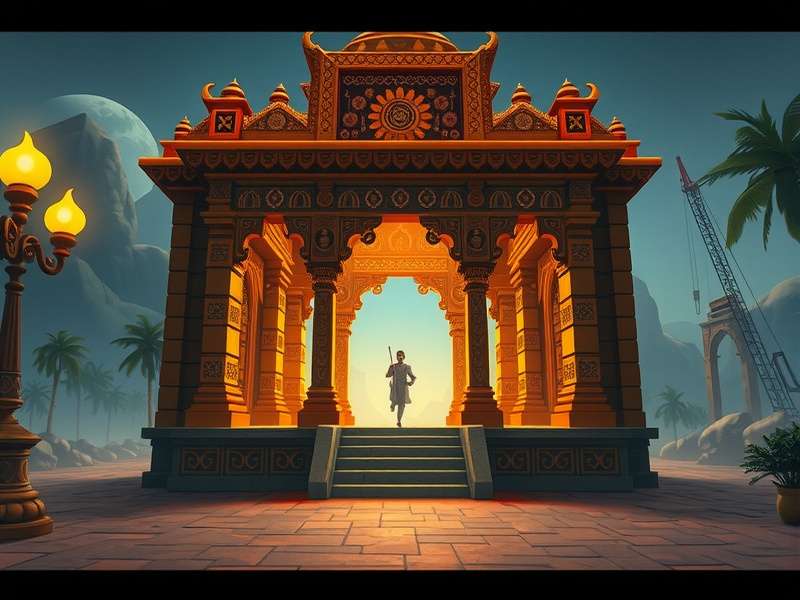 Temple Run 2 Arcade Gameplay