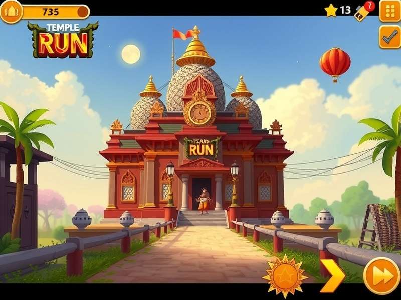 Temple Run Game New Screenshot