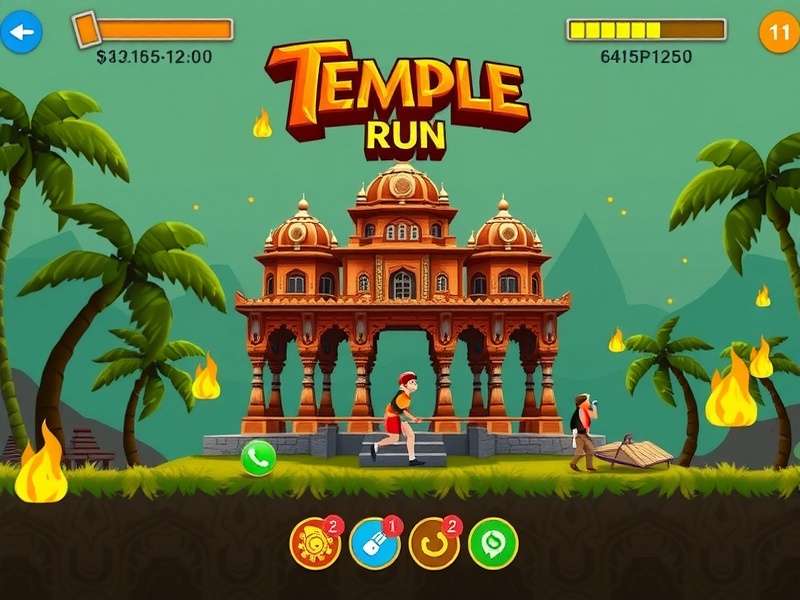 Temple Run APK Download Process