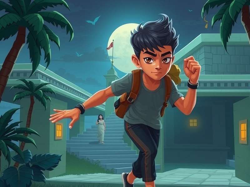 Temple Run IIST Indore Gameplay