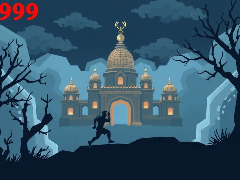 Temple Run 999 ग्राफिक्स डेमो