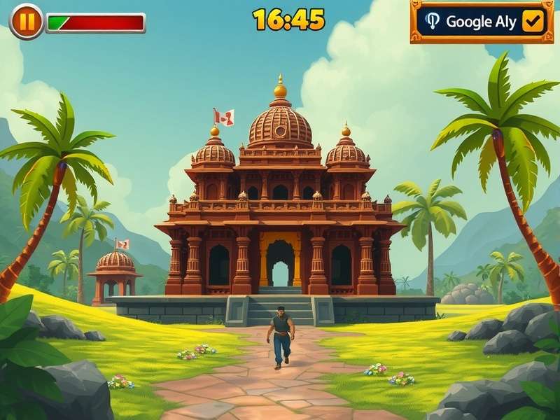 Temple Run Gameplay 13682 स्क्रीनशॉट