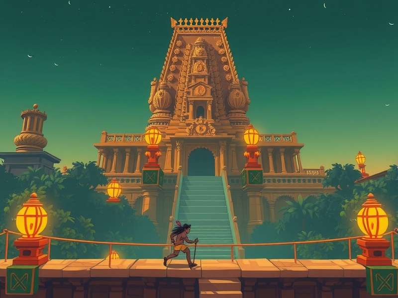 Temple Run Characters