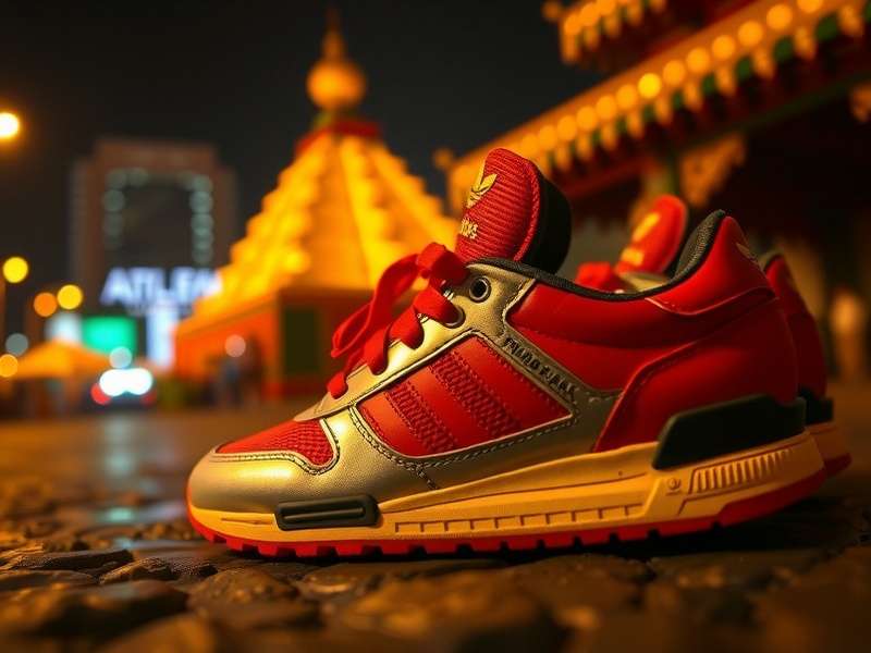 Temple Run Adidas Spezial गेमप्ले