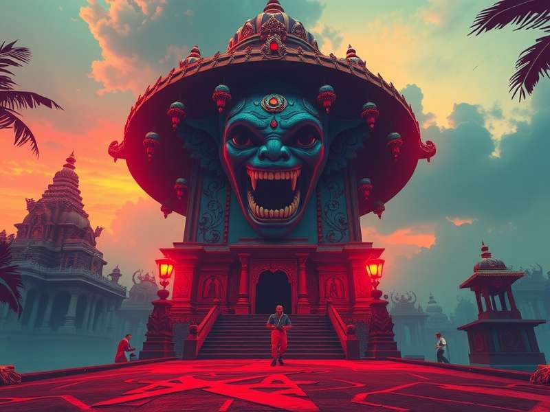 Temple Run Scream Soundtracks Cover