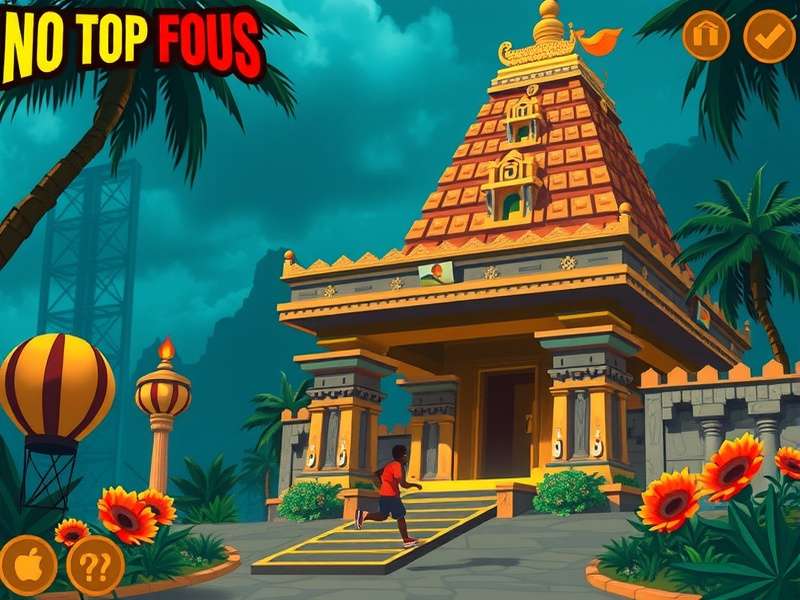 Temple Run Compilation Gameplay