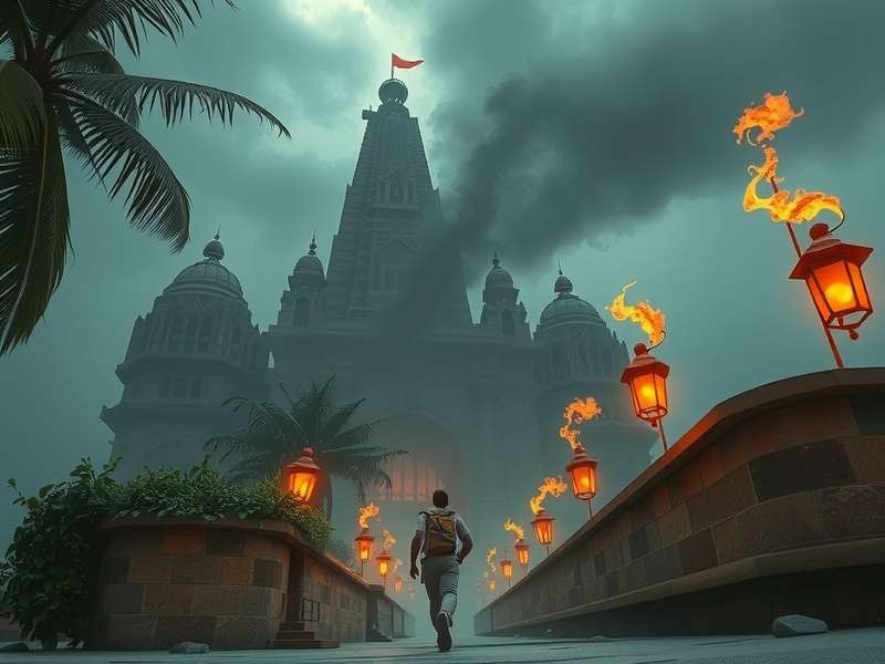 Temple Run 50Hz Gameplay Screenshot