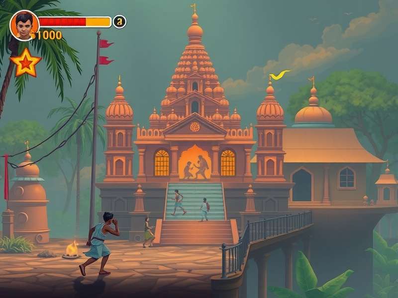 Temple Run 10000 Miles Gameplay Screenshot