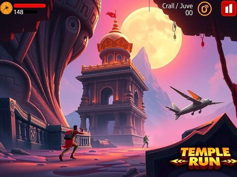 Temple Run Advanced Gameplay