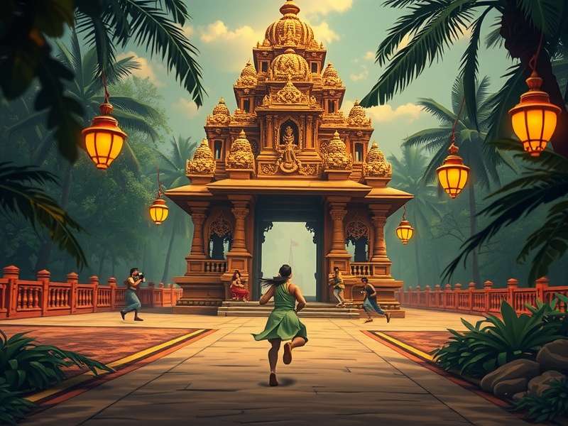 Temple Run 3.co गेमप्ले स्क्रीनशॉट