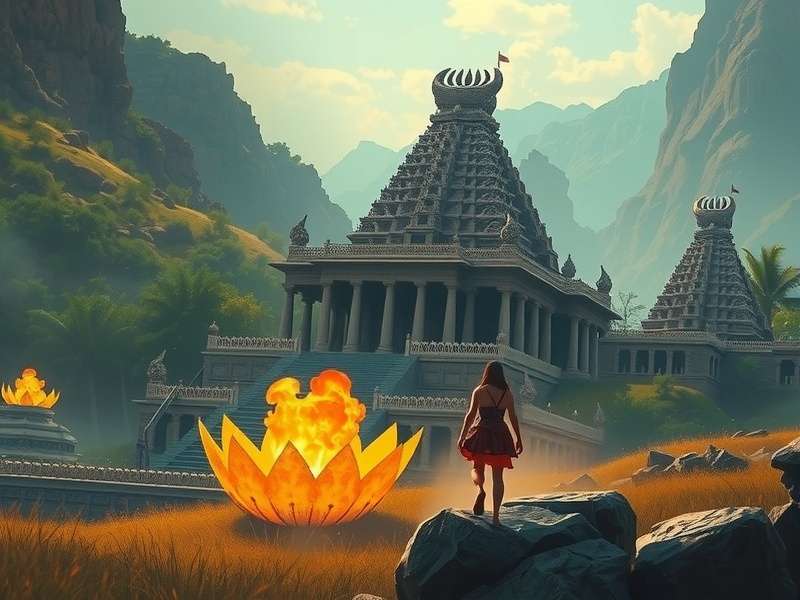लोकी गेम्स टेम्पल रन गेमप्ले