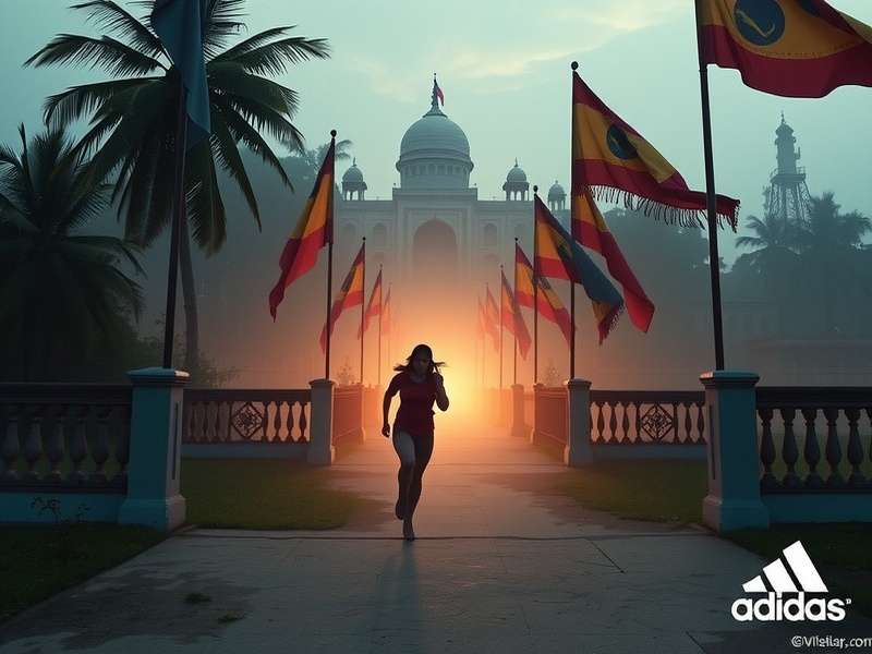 Temple Run Adidas Promo Collabration Image