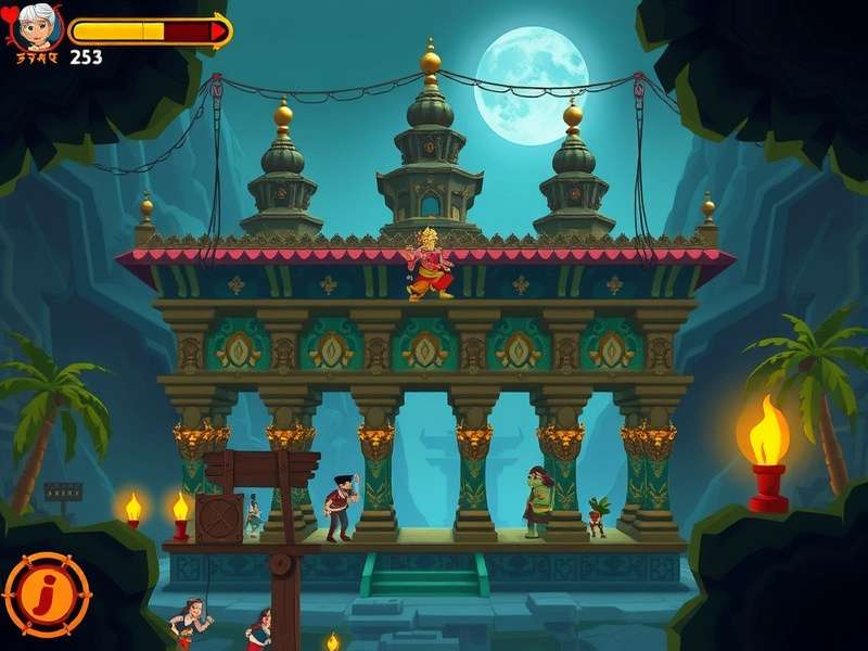 Temple Run Power Ups