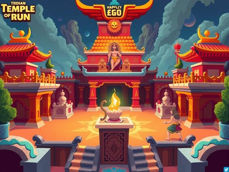 Adi Gaming Temple Run Gameplay